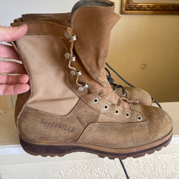 Belleville 8” Rugged Multi Season Ary Issue Boot, Made in USA, Gortex, Vibram main image 5